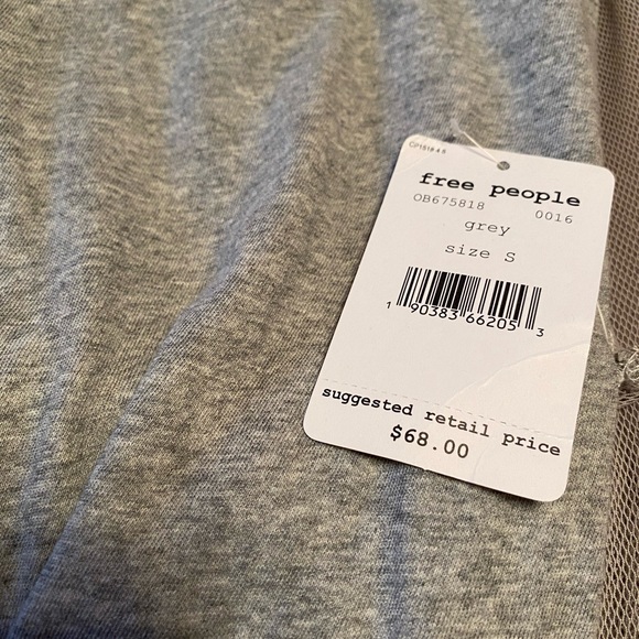 Free People gray top - Picture 5 of 5